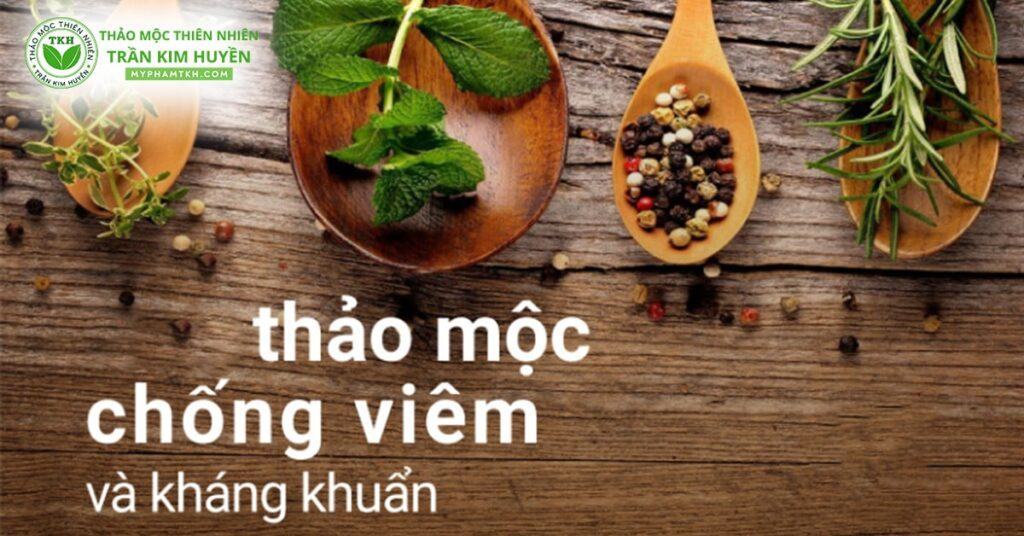 Review Thảo mộc kháng viêm Trần Kim Huyền