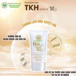 Kem chống nắng thế hệ mới Premium Sun TKH