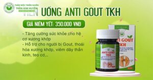 Phản hồi về viên uống Gout Trần Kim Huyền